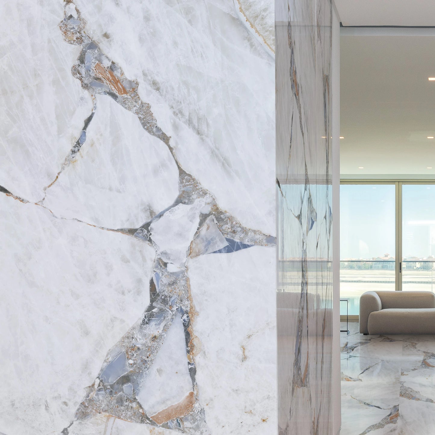 Italy Slabs EnergieKer Bright Precious Polished