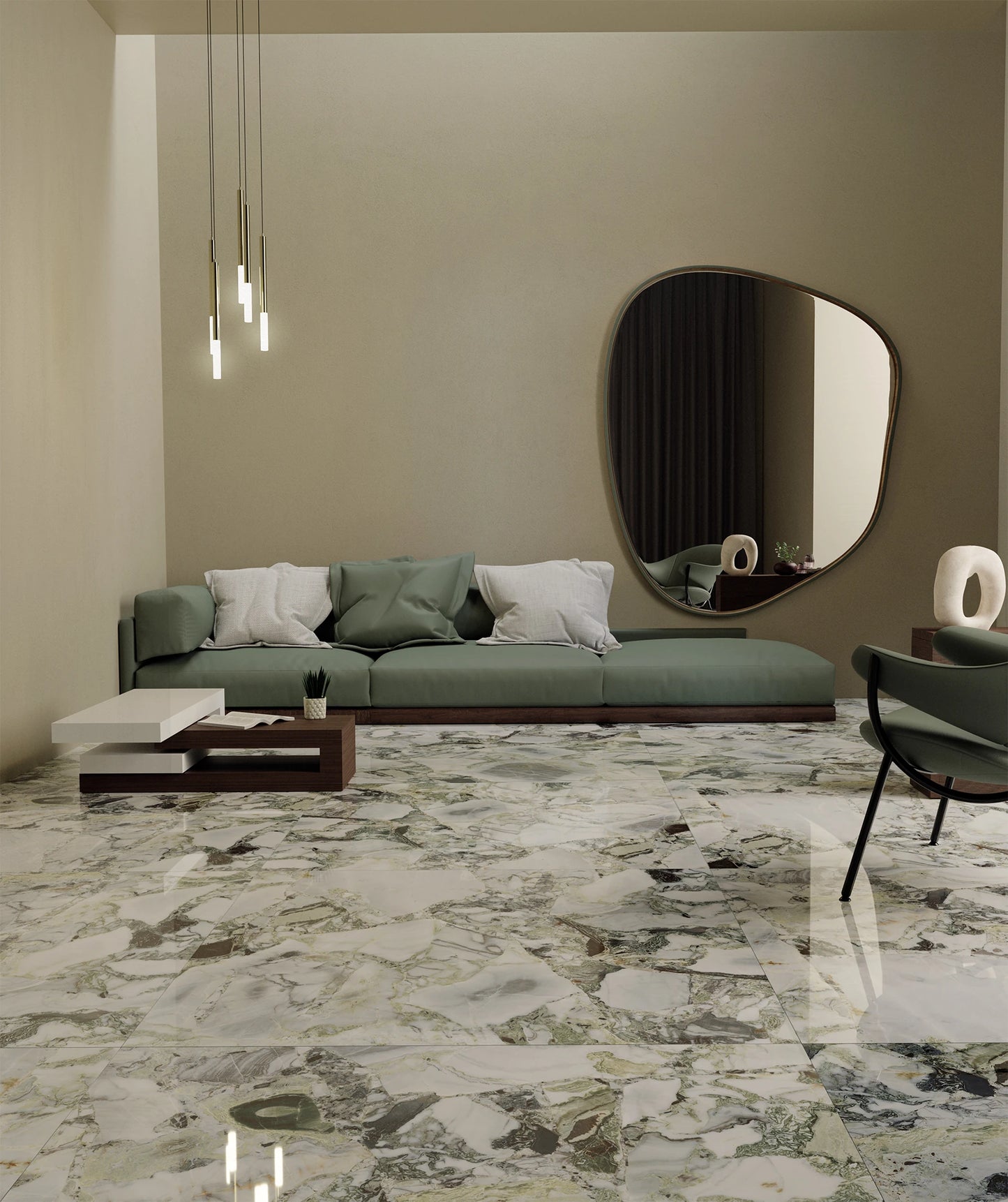 Italy Slabs EnergieKer White Beauty Polished