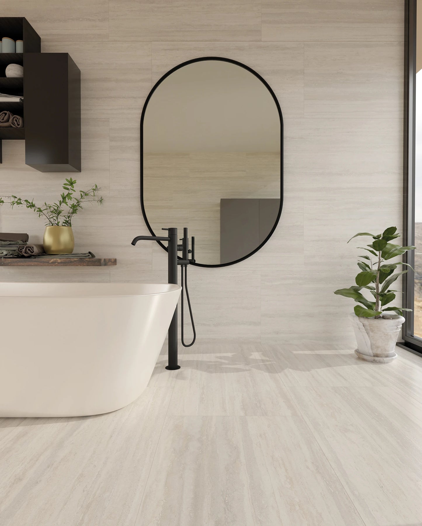 Italy Slabs EnergieKer Navona Niveo Vein Matt