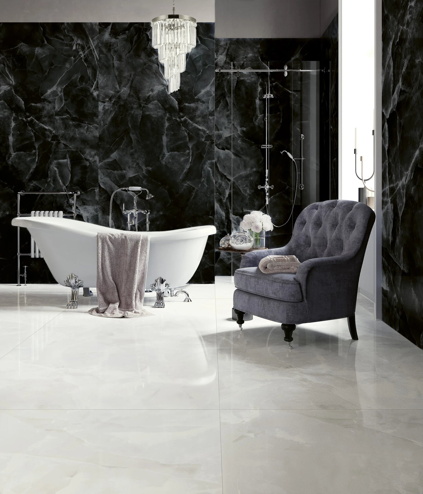Italy Slabs EnergieKer Onyx White Polished