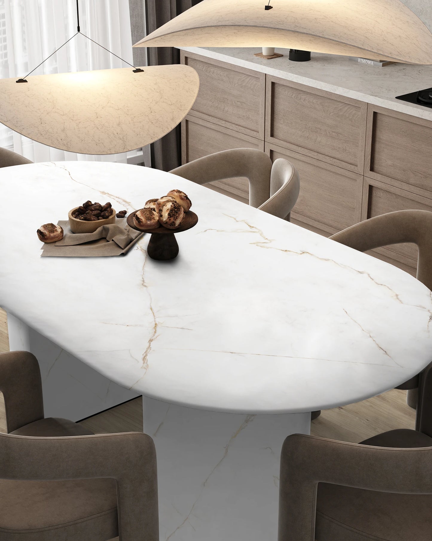 Italy Slabs EnergieKer Dubai Gold Polished