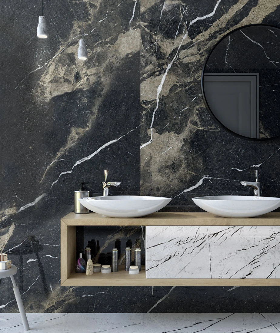 Italy Slabs EnergieKer Perre Black Polished