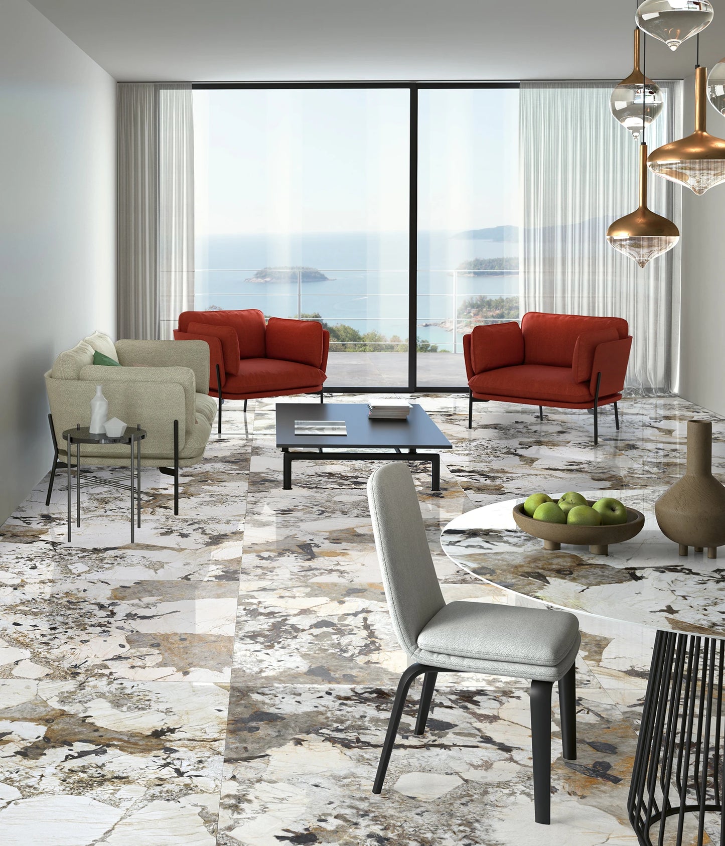 Italy Slabs EnergieKer Patagonia Polished