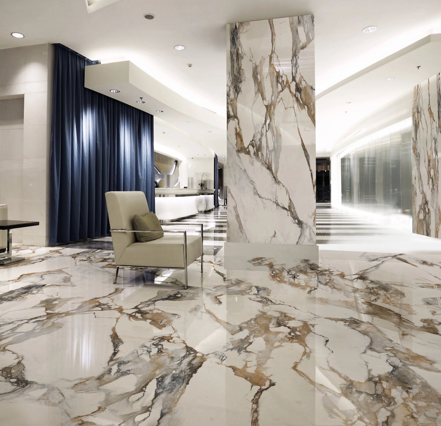 Italy Slabs EnergieKer Calacatta Gold Polished