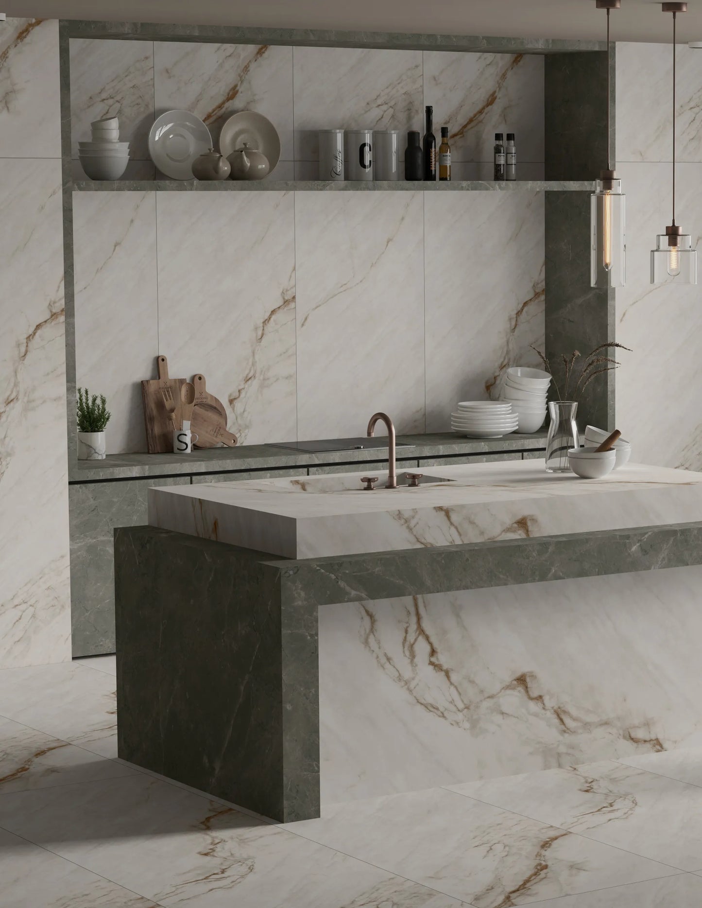 Indian Slabs Vero Michael Angelo Polished