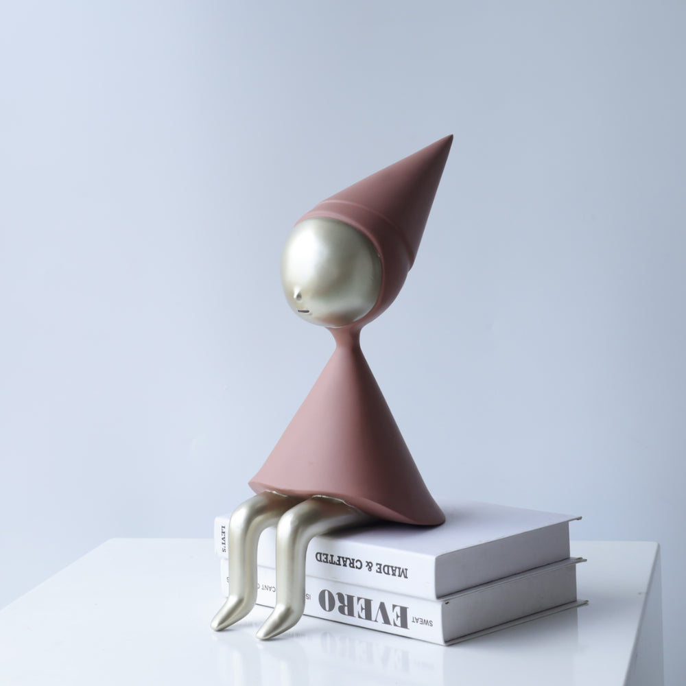 Modern Minimalist Figurine Sculpture