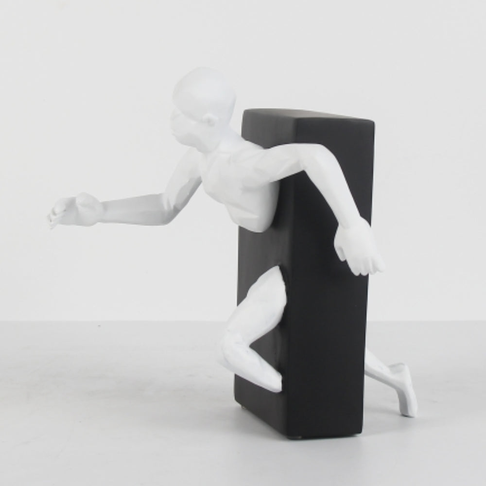 Abstract Human Sculpture Resin Decor