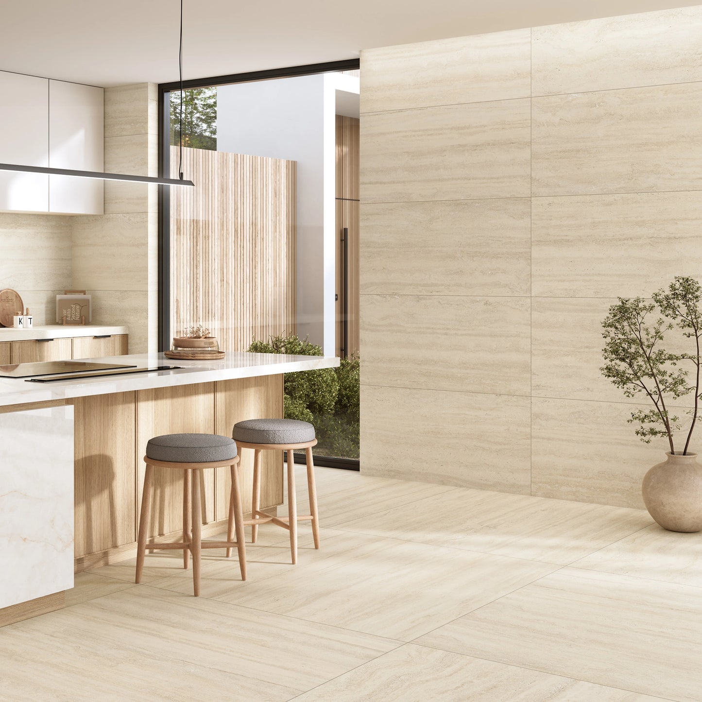 STN Spain Floor Tiles Sforza Ivory Matt
