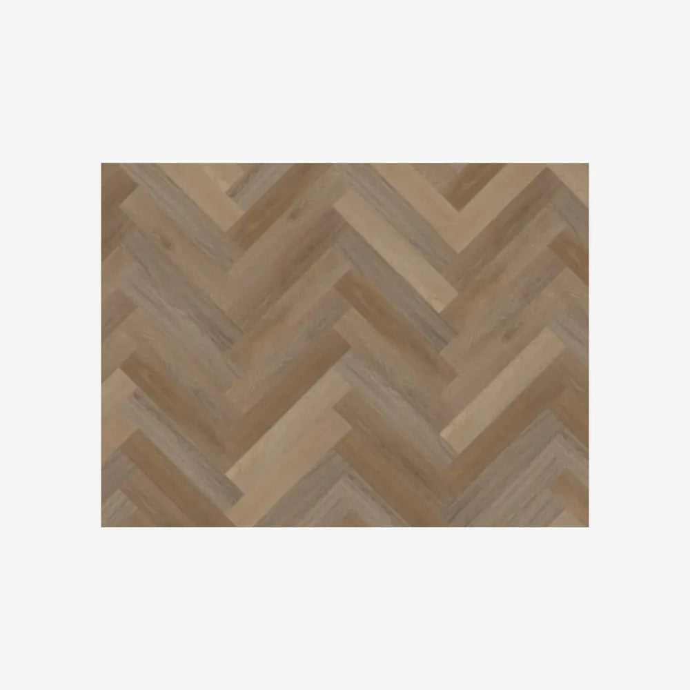 SPC Flooring Herringbone - Butter Milk