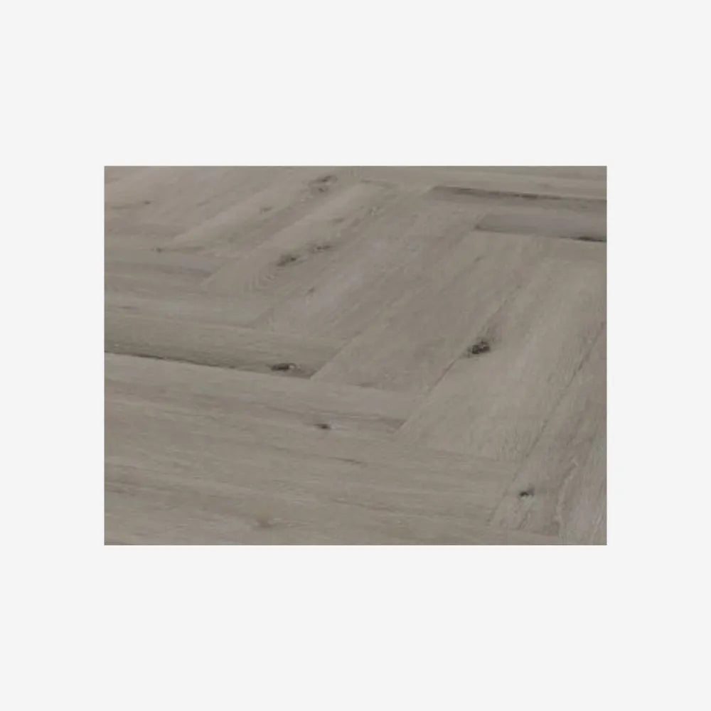 SPC Flooring Herringbone - Silver Gray
