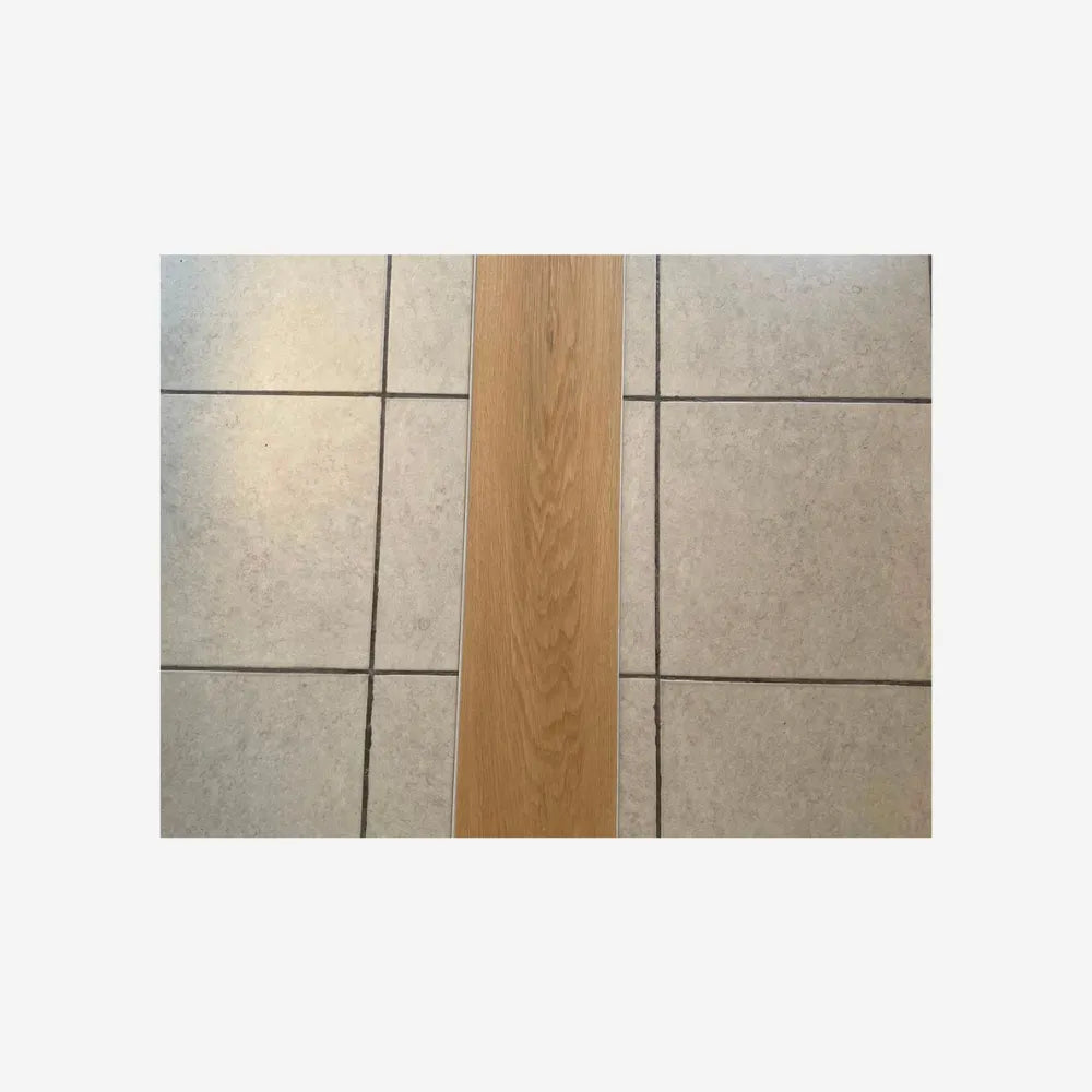 SPC Flooring Straight Planks - Cream