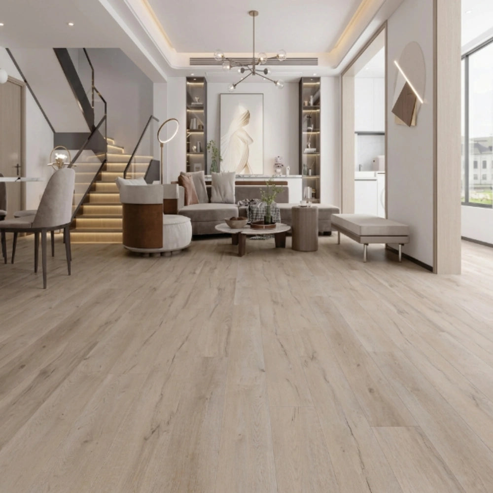SPC Flooring Straight Planks – Seashell | 1220x181x5.0mm
