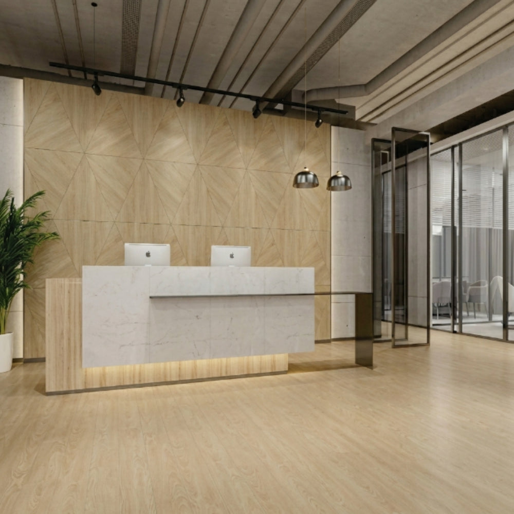SPC Flooring Straight Planks – Acacia Brown | 1220x181x5.0mm