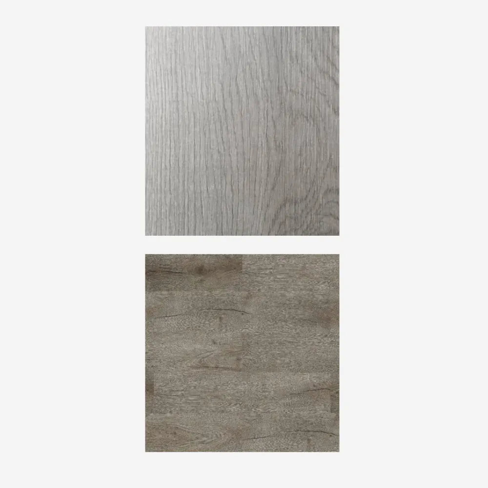 LVT Flooring Straight Planks - Bare Gray