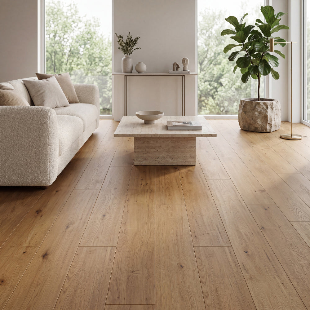 LVT Flooring Straight Planks – Chocolate Oak | 1220x180x4.0mm
