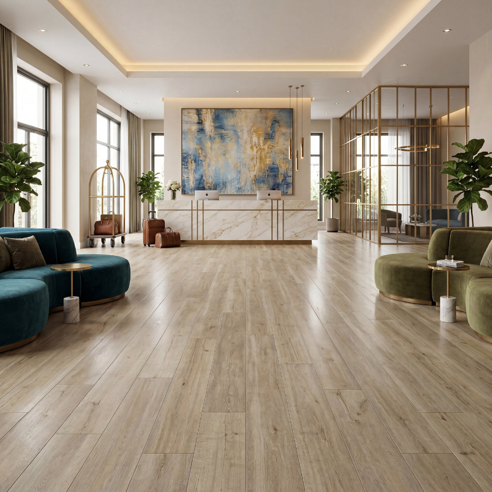 LVT Flooring Straight Planks – Dove Gray | 1220x180x4.0mm