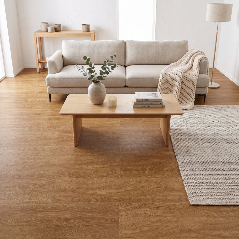 LVT Flooring Straight Planks – Palazzo Oak | 1220x180x4.0mm