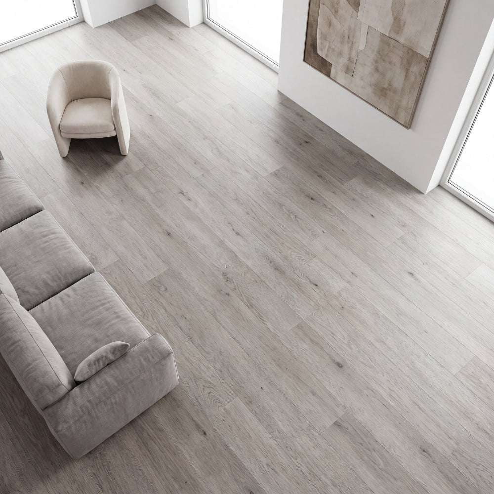 LVT Flooring Straight Planks – Shini Gray | 1220x180x4.0mm