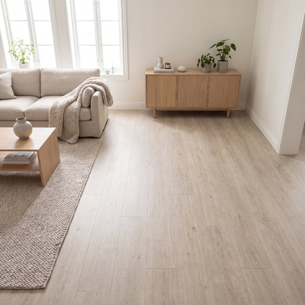 LVT Flooring Straight Planks – Vanilla Gray | 1220x180x4.0mm