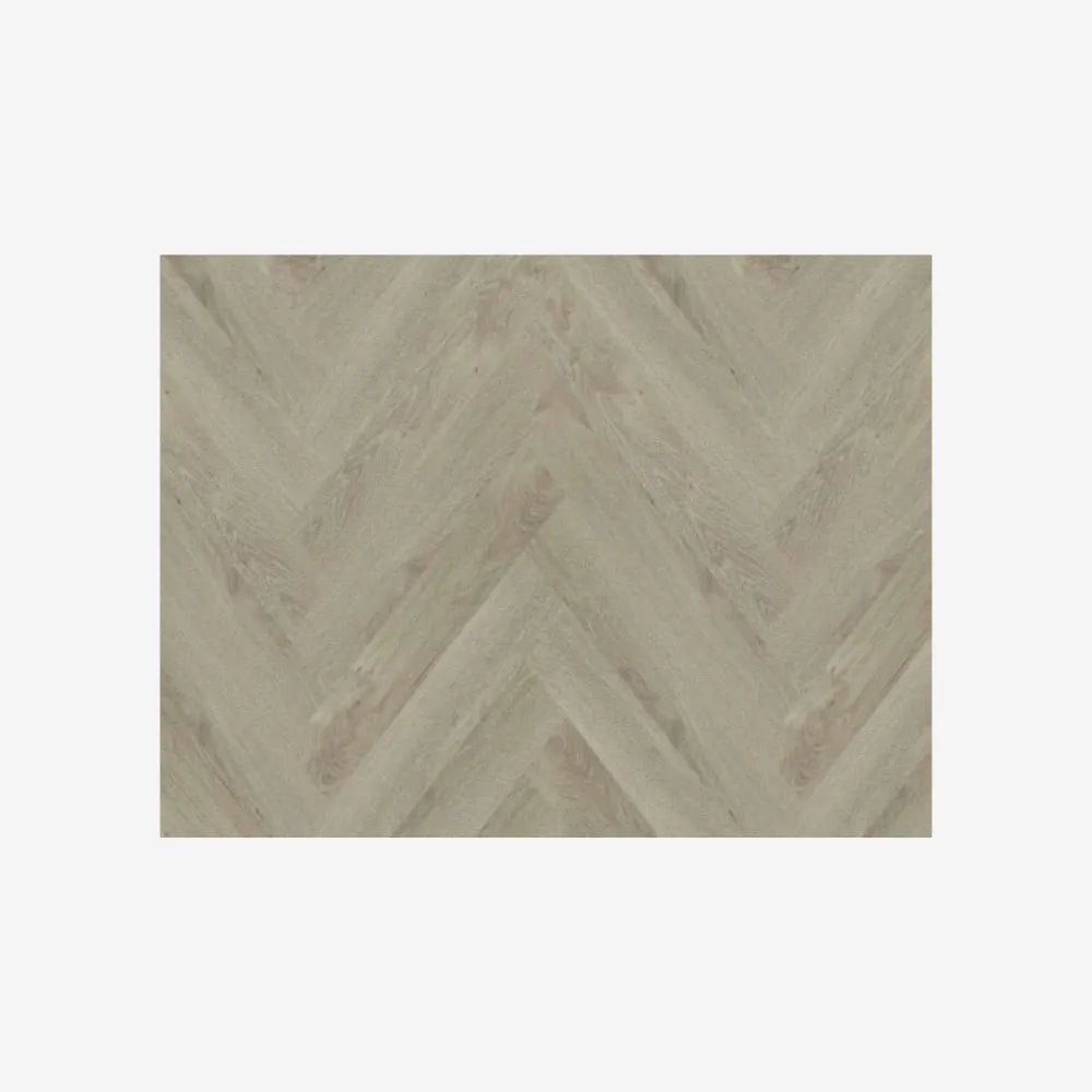 LVT Flooring Herringbone - Smokey Gray