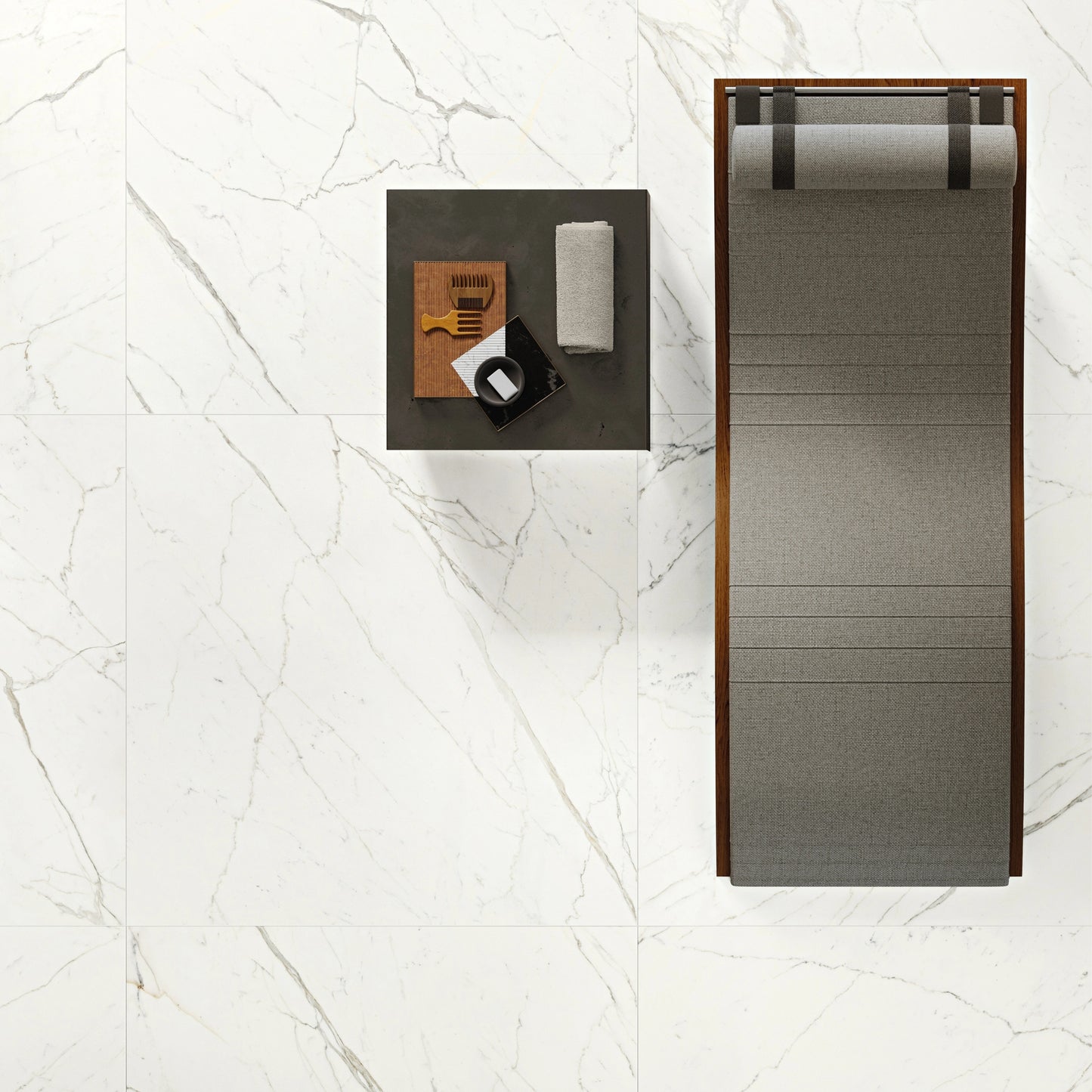 Italy Floor Tiles Keope Element Lux Calacatta Statuarietto Natural