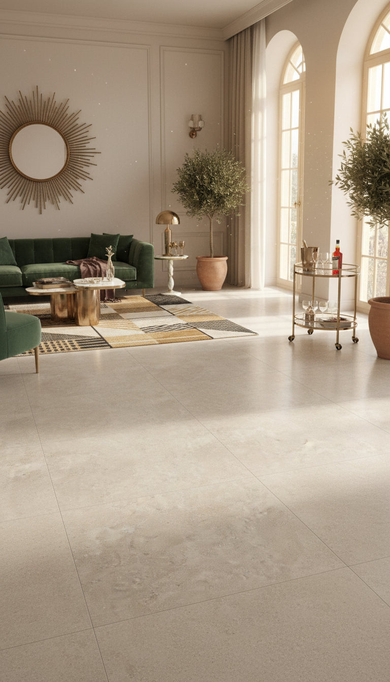 Italy Floor Tiles Keope Element Brystone Ivory Natural