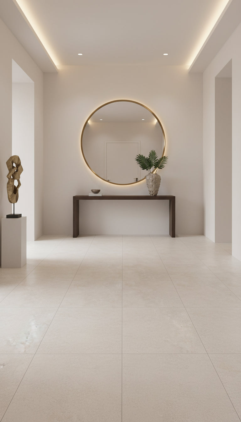 Italy Floor Tiles Keope Brystone White Natural