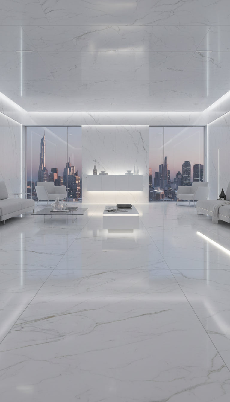 Italy Slabs Keope Element Lux Calacatta Statuarietto