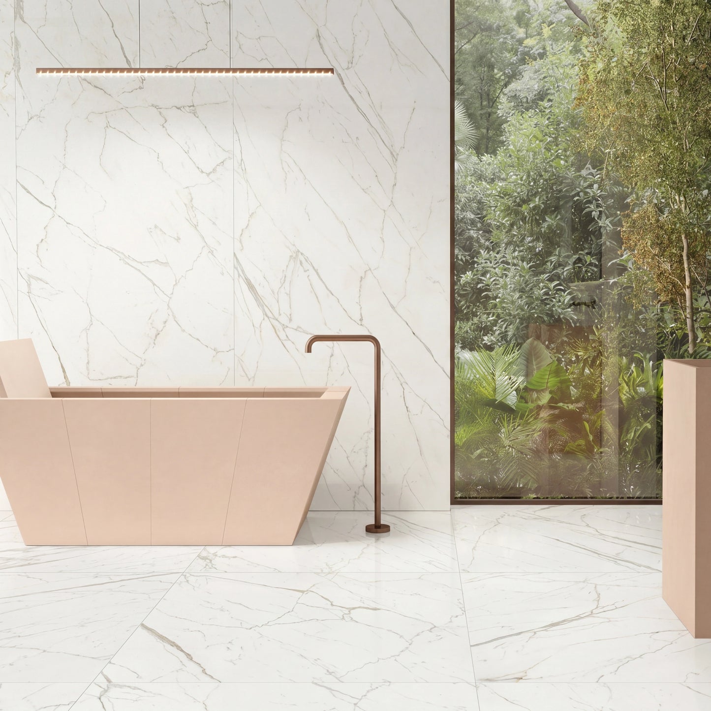 Italy Slabs Keope Element Lux Calacatta Statuarietto
