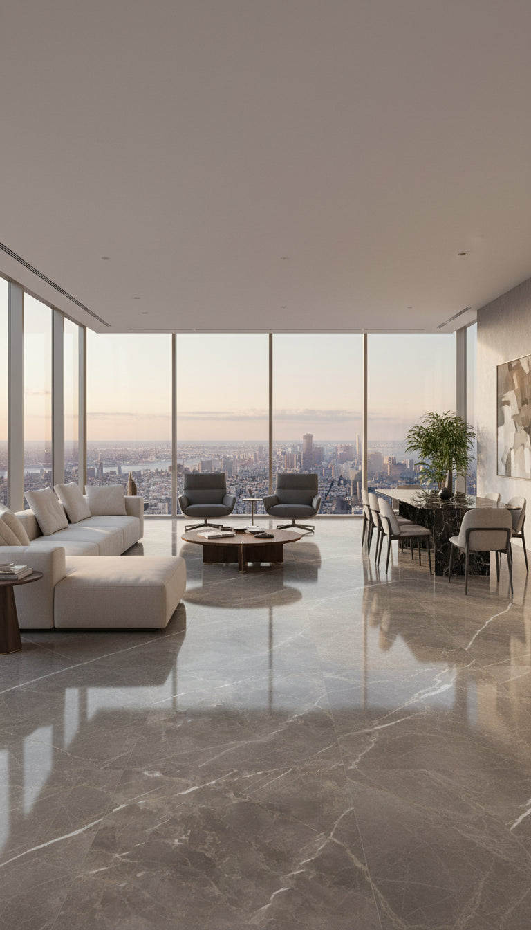 Italy Slabs Keope Element Lux Persian Grey