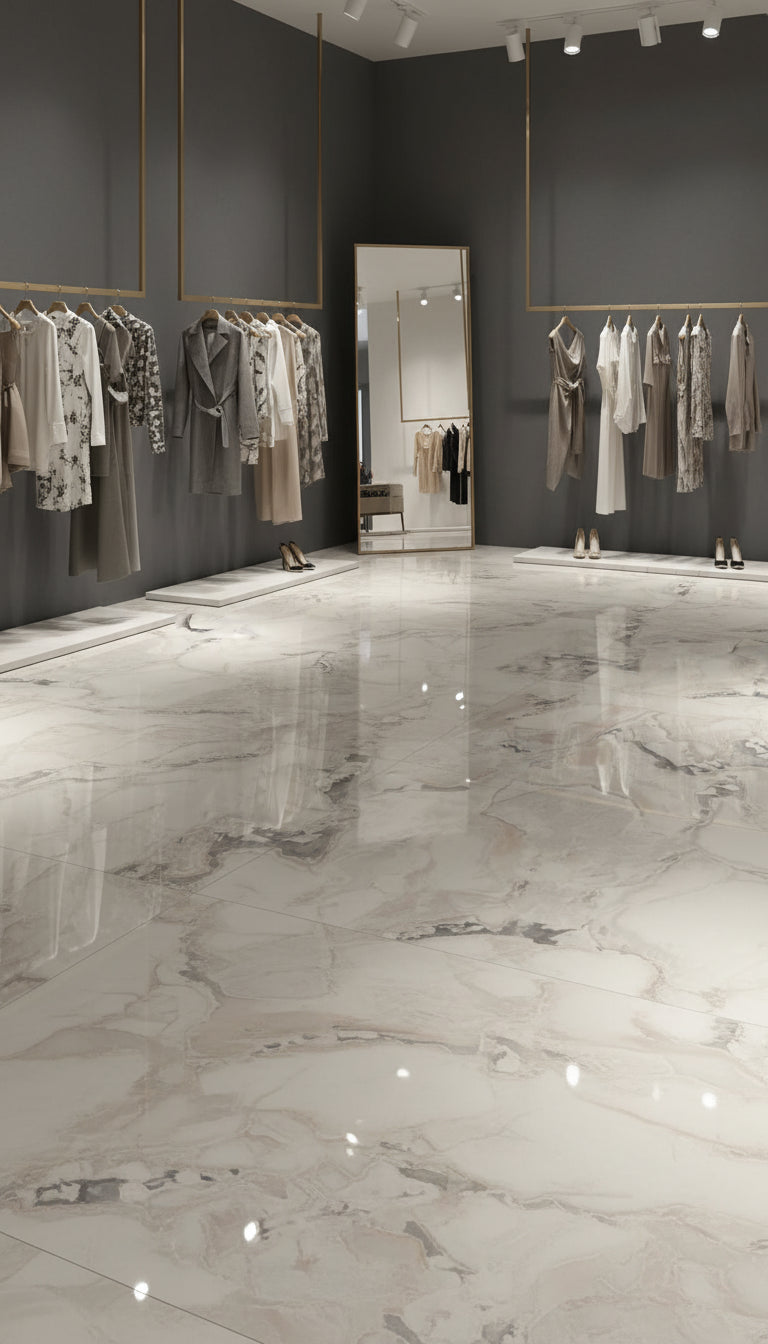 Italy Slabs Keope Interno 4 Calacatta Sanbabila Lappato