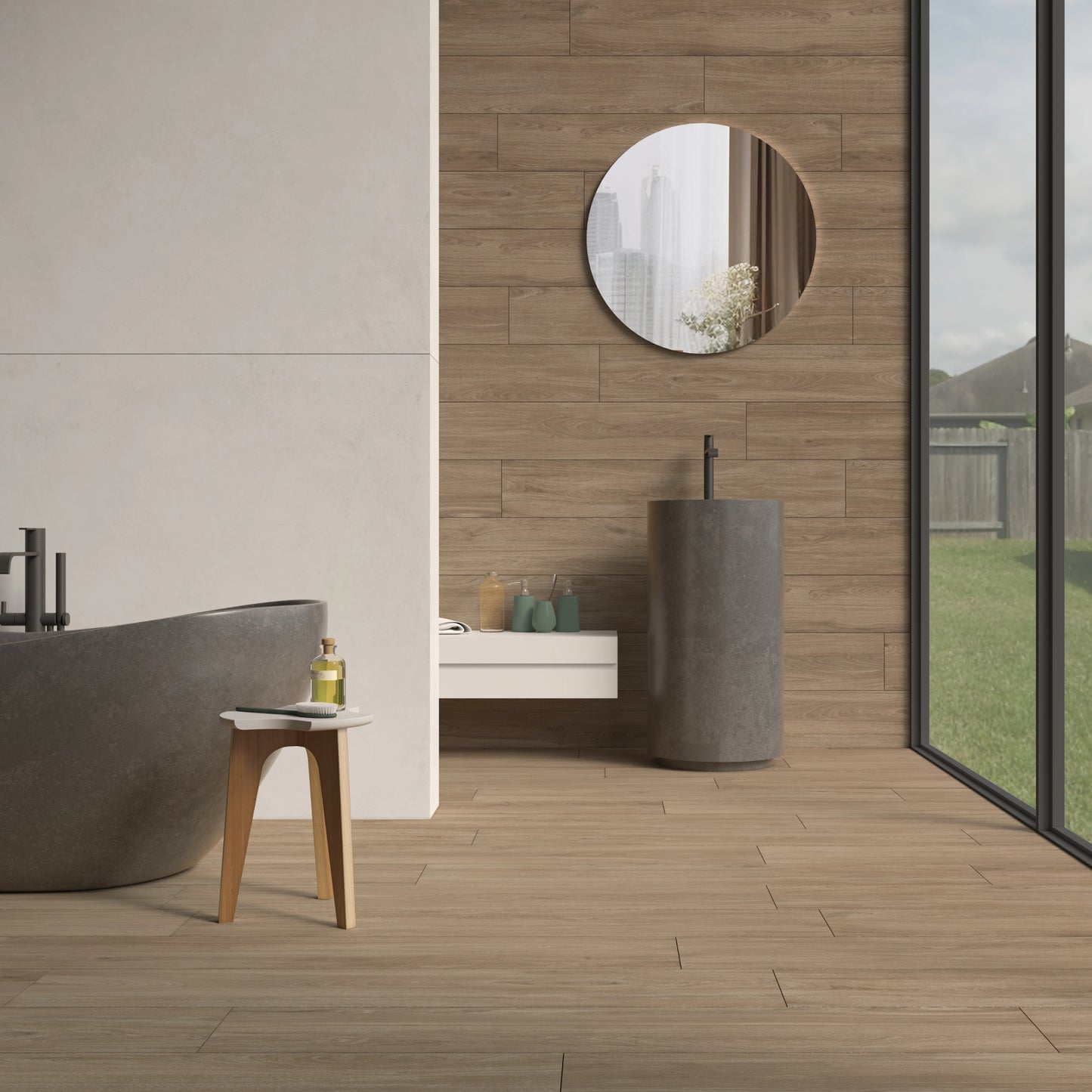 Spain Floor Tiles Fika Taupe Matt
