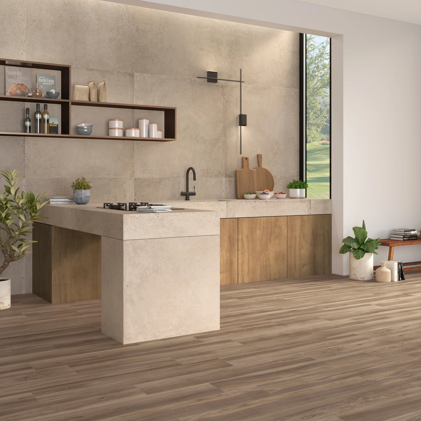 Spain Floor Tiles Harper Natural Matt