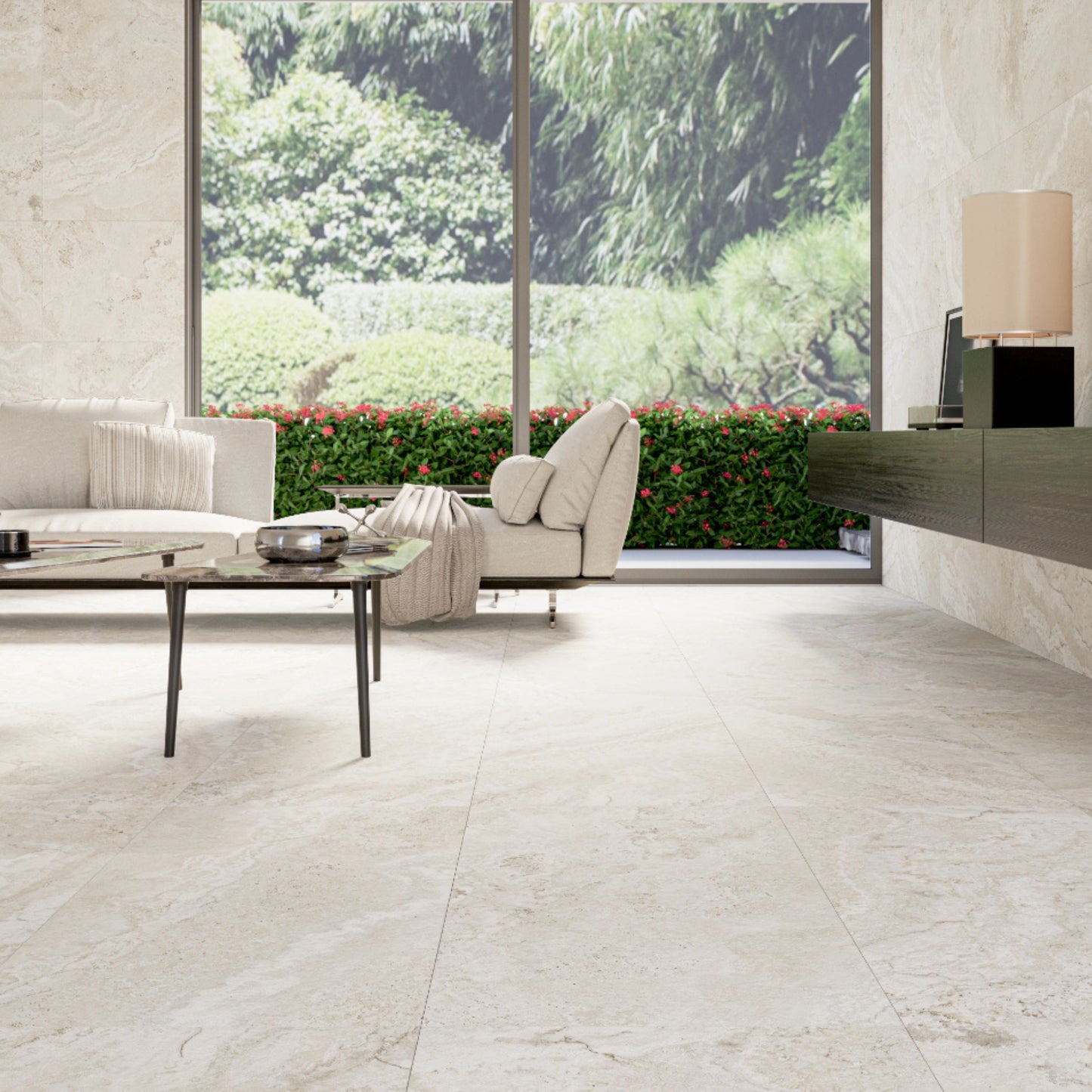 Spain Floor Tiles Siena Blanco Matt