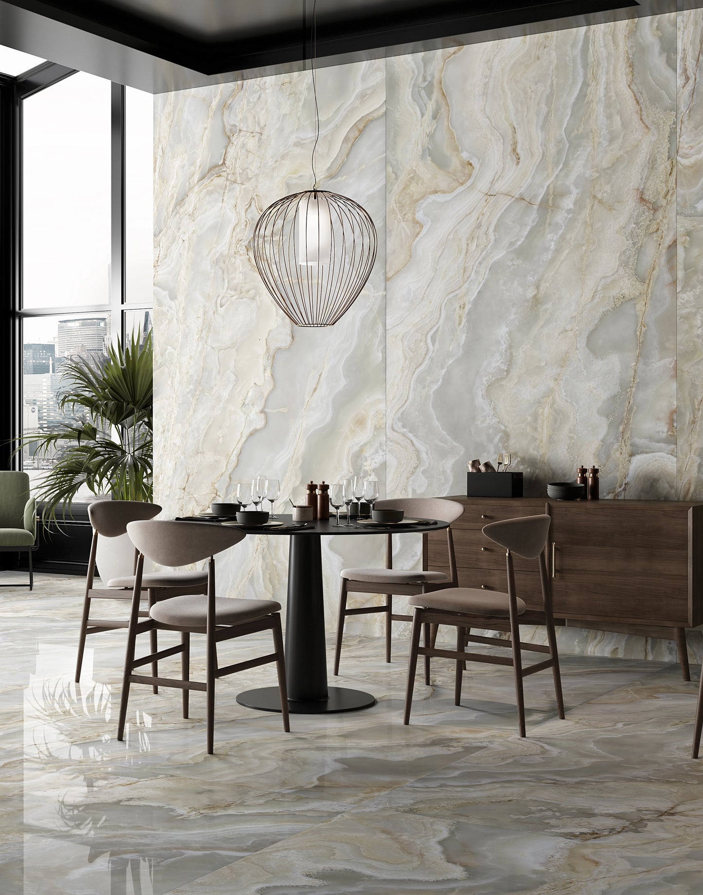 Italy Slabs La Fabbrica Argento Polished