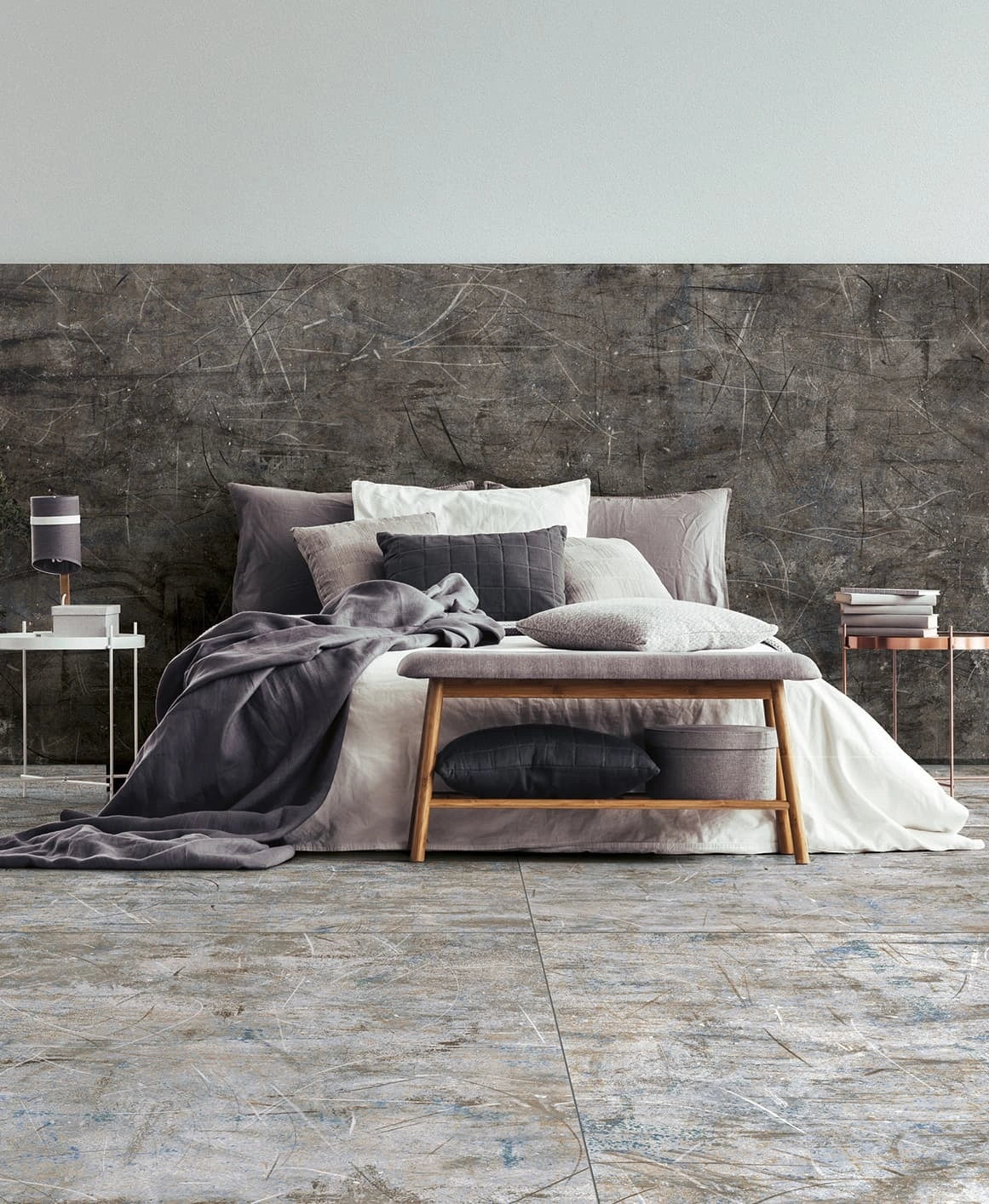 Italy Slabs La Fabbrica Scratch Dark Matt