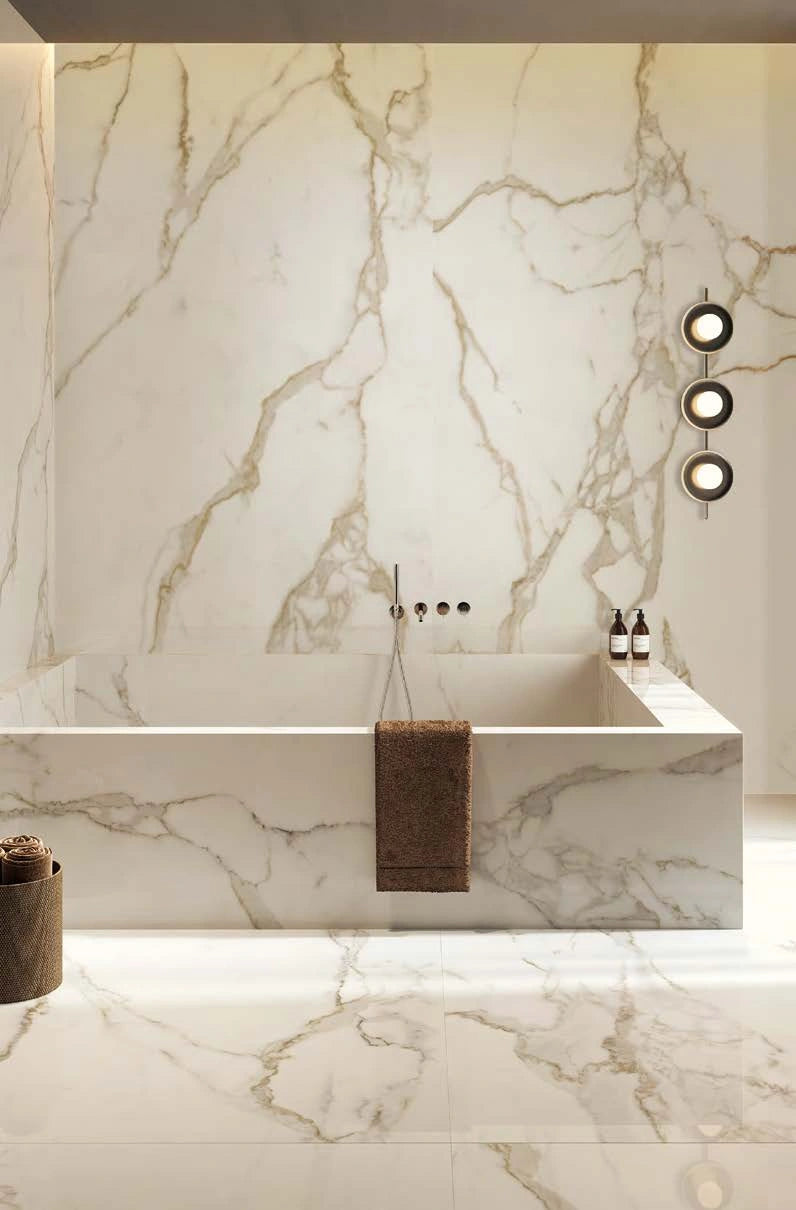 Italy Slabs La Fabbrica Calacatta Oro Polished