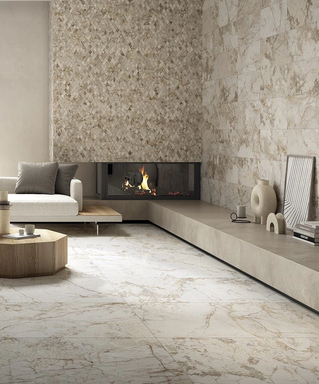 Italy Slabs La Fabbrica Gemstone Desert Polished