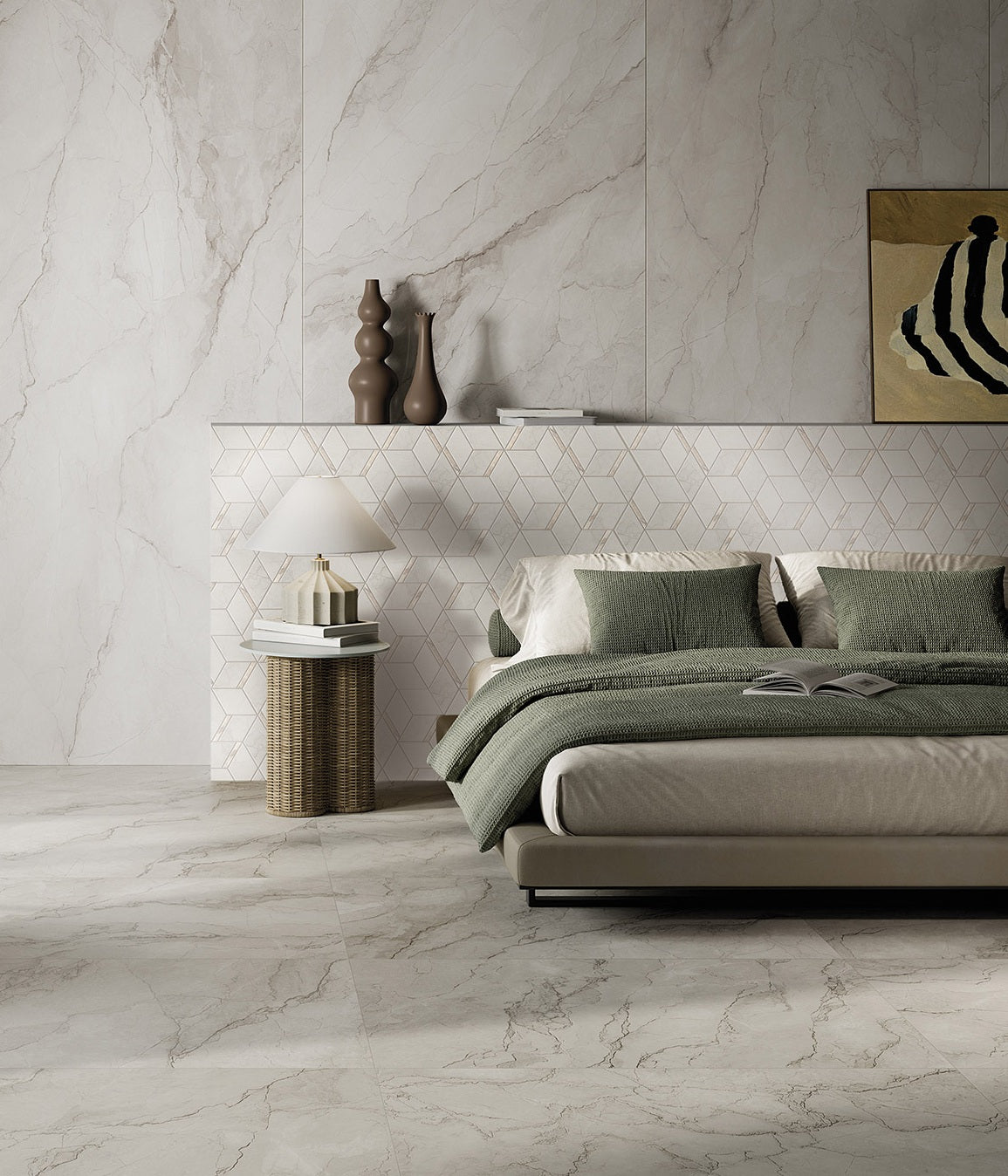 Italy Slabs La Fabbrica Bolgheri Stone White Polished