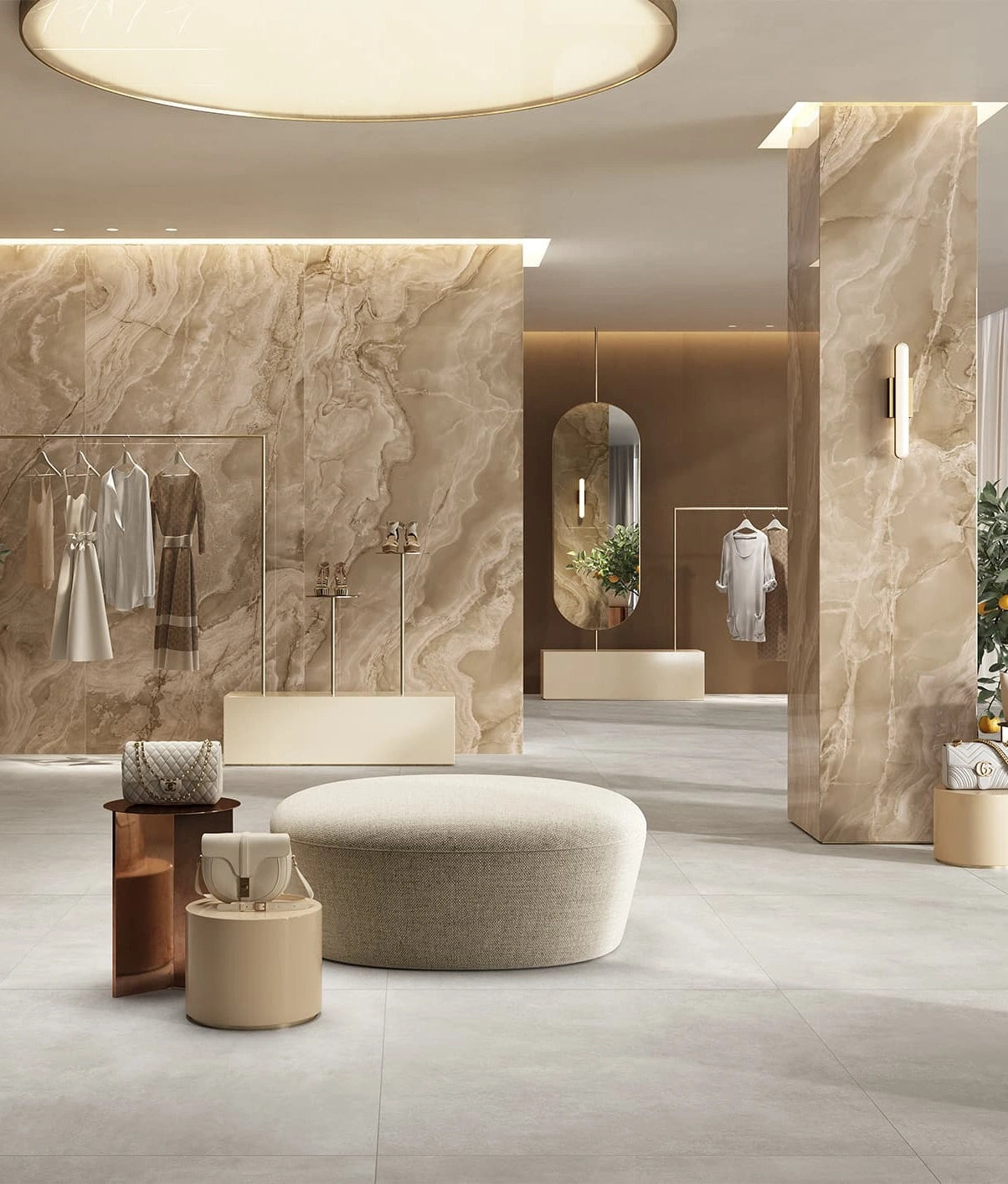 Italy Slabs La Fabbrica Onice Malaga Polished