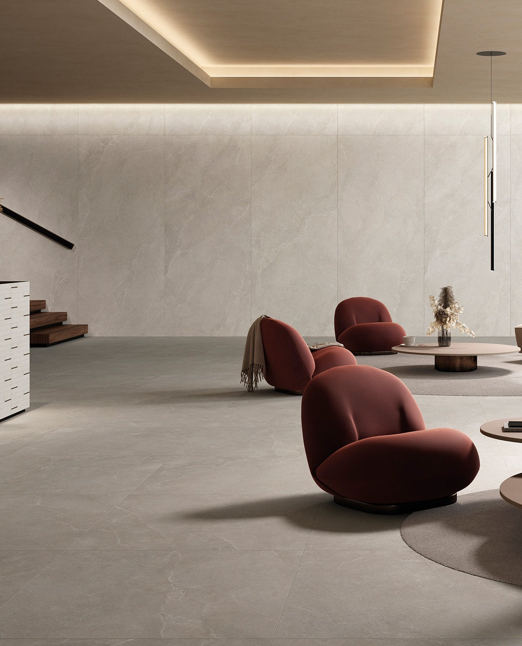 Italy Slabs La Fabbrica Noble Stone White Matt