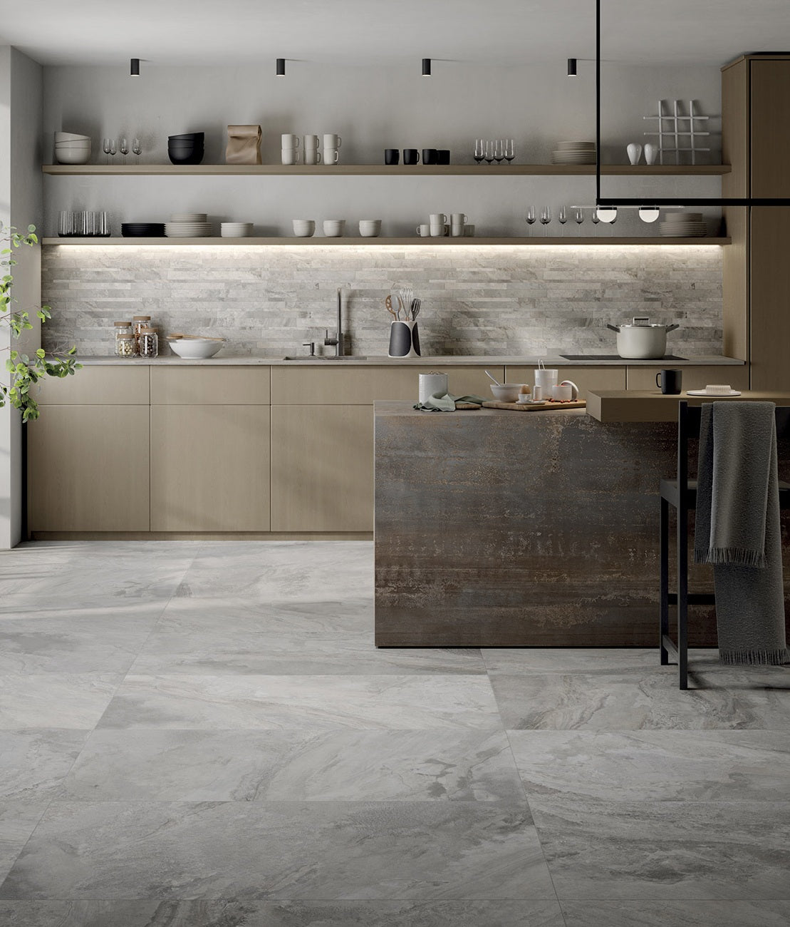 Italy Slabs La Fabbrica Deepstone White Matt