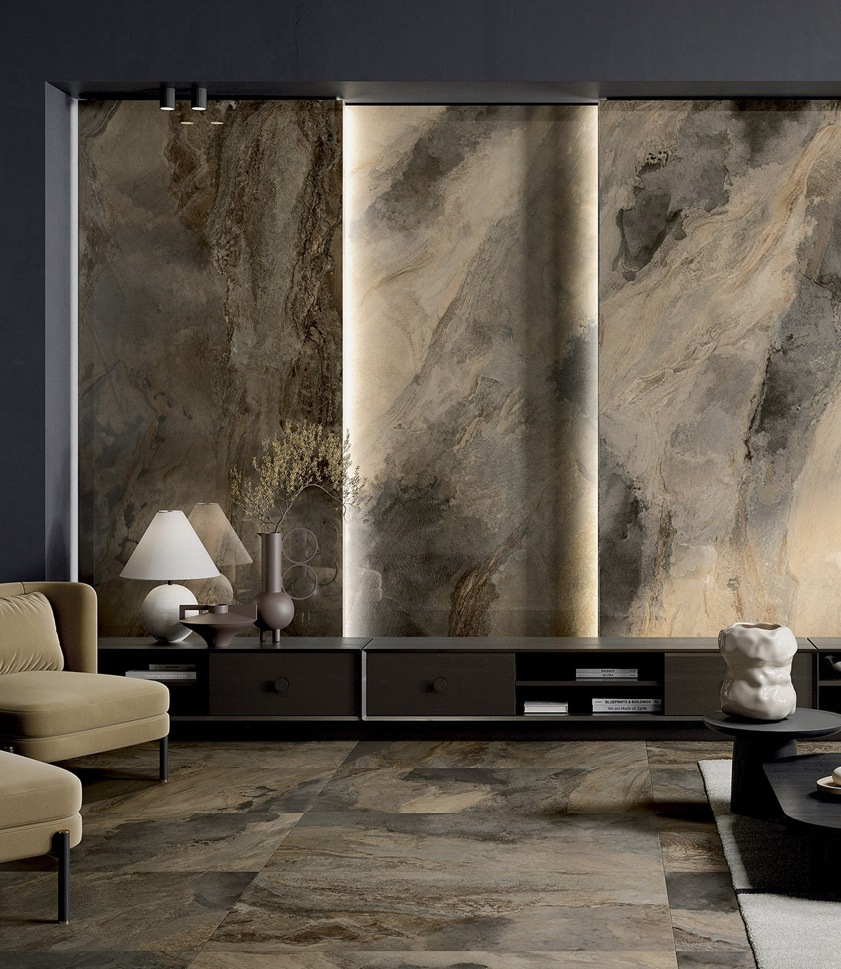 Italy Slabs La Fabbrica Deepstone Natural Matt