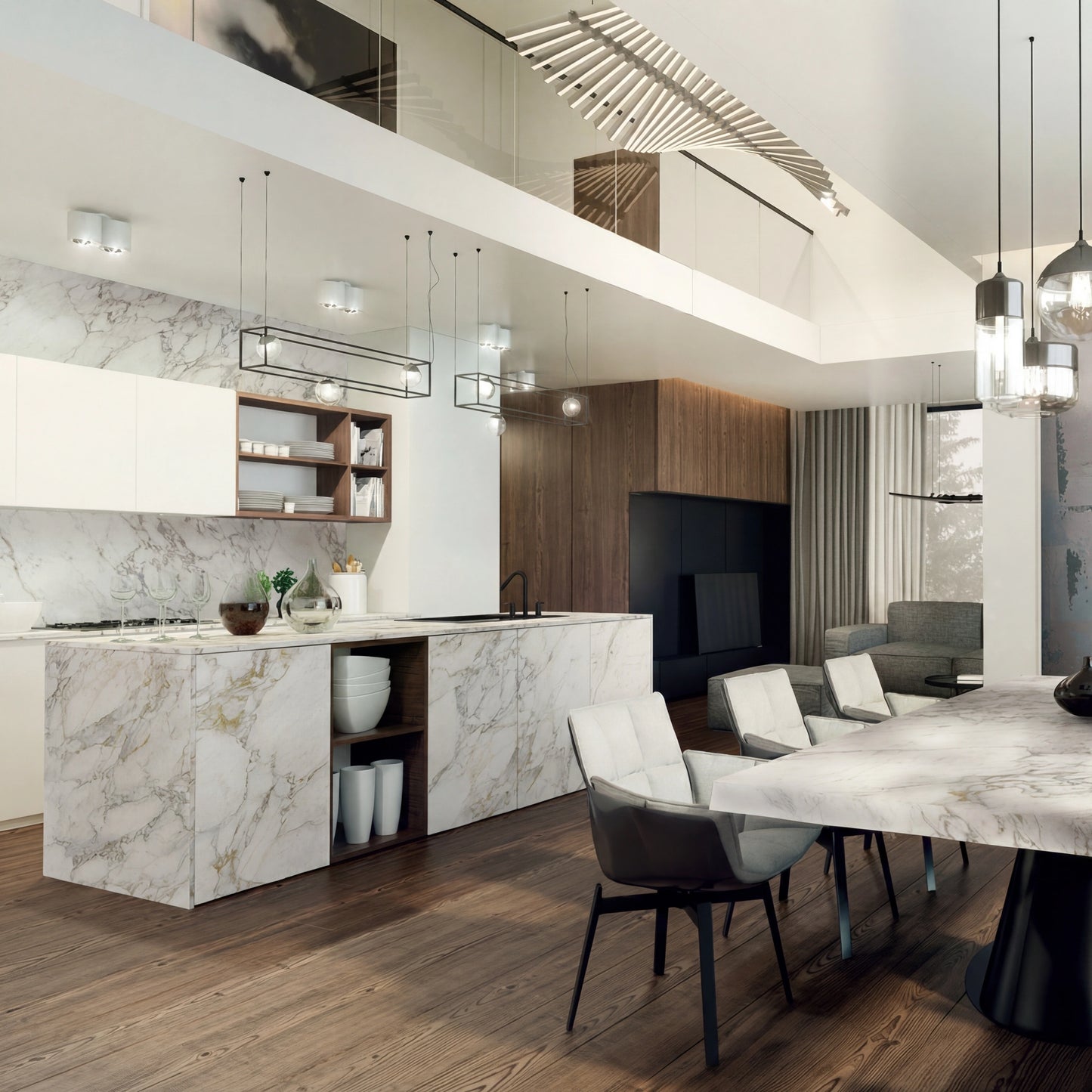 Italy Slabs Vero Ballet Book Match Polished