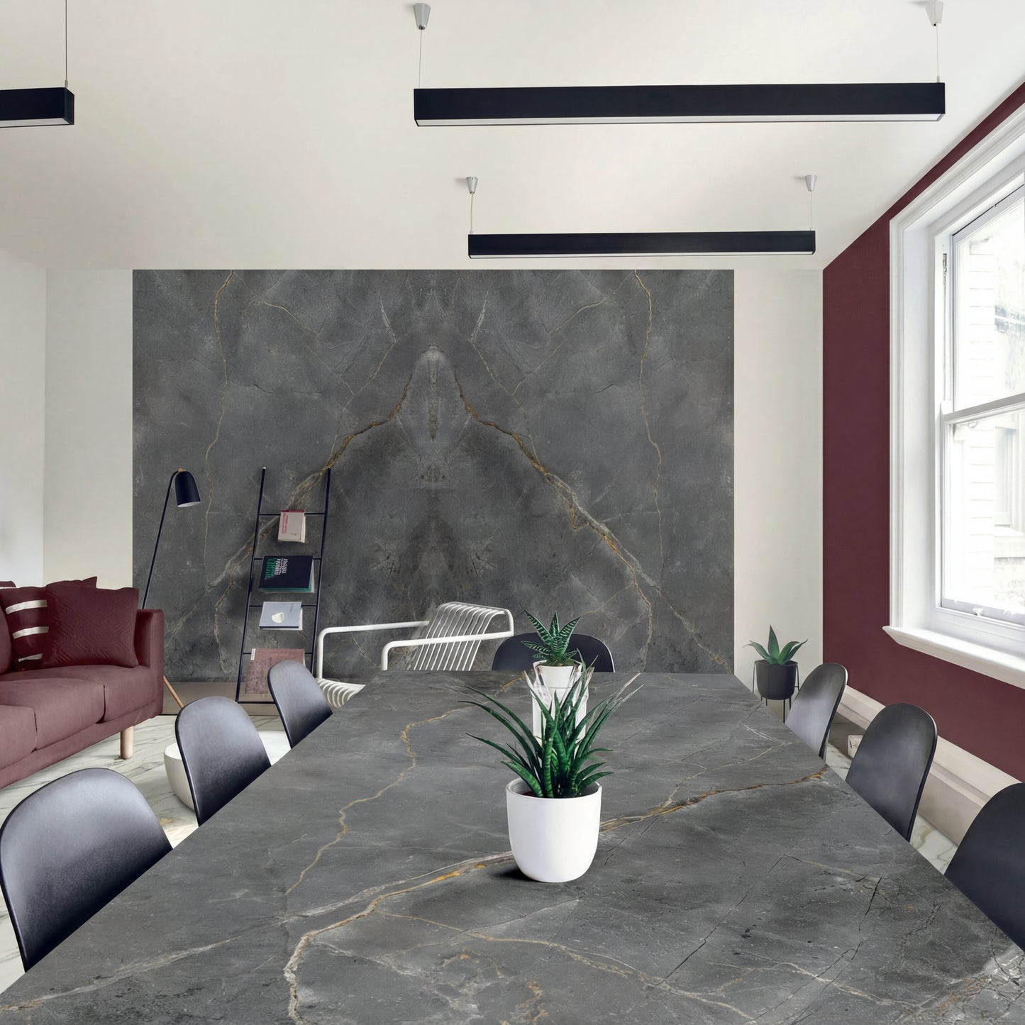Italy Slabs Vero Fior Di Bosco Bookmatch Face A