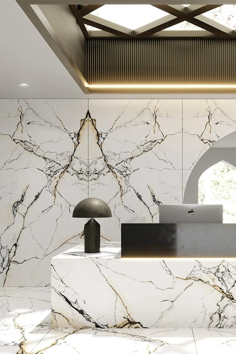 Italy Slabs Vero Paonazzetto Reale Bookmatch Polished