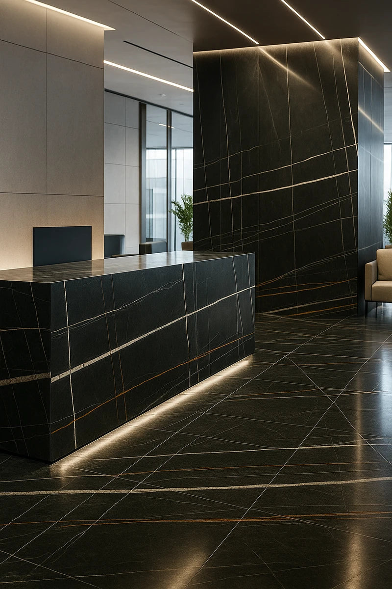 Italy Slabs Vero Sahara Elegant Matt