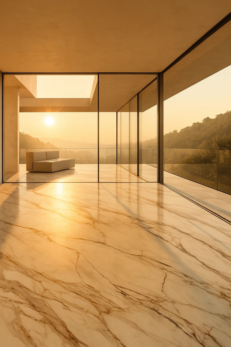 Italy Slabs Vero Light Red Calacatta Matt