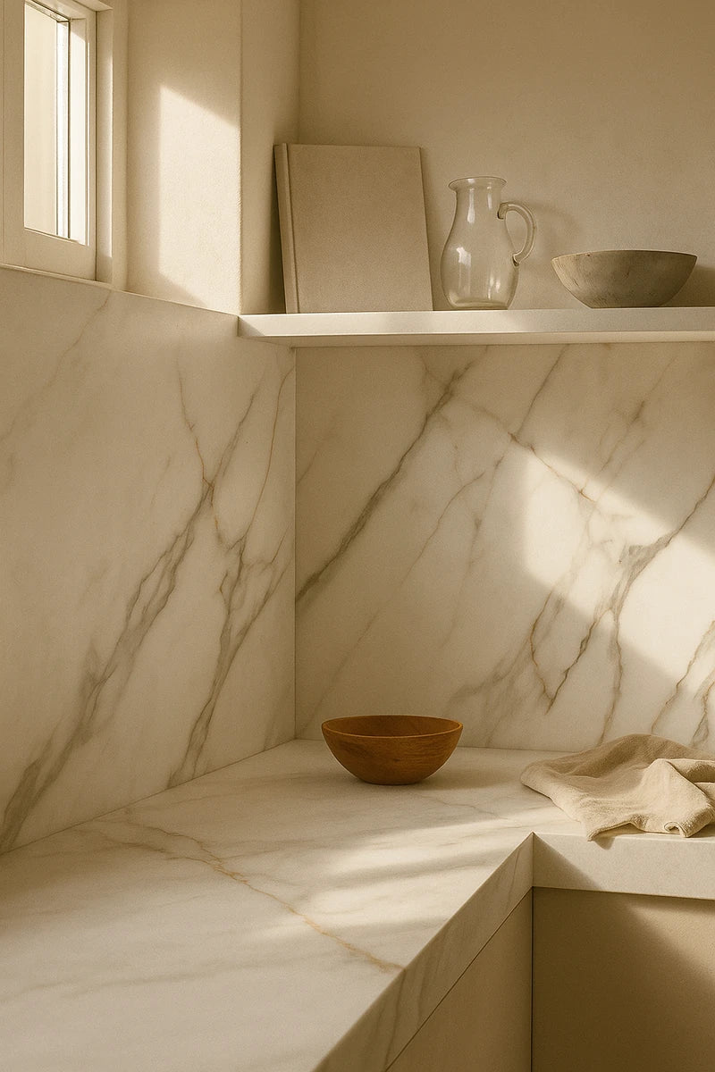 Italy Slabs Vero Calacatta Dorato Polished