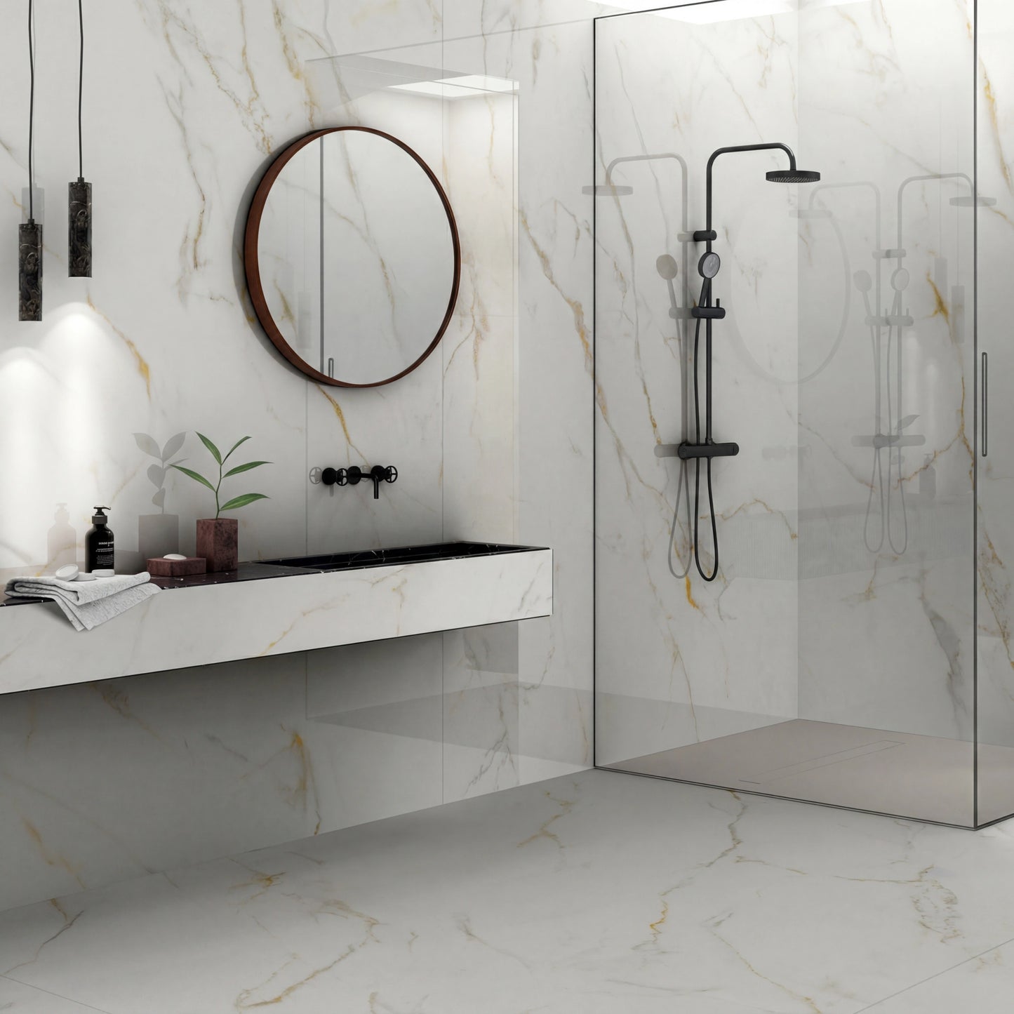 Italy Slabs Vero Calacatta Oro Face A
